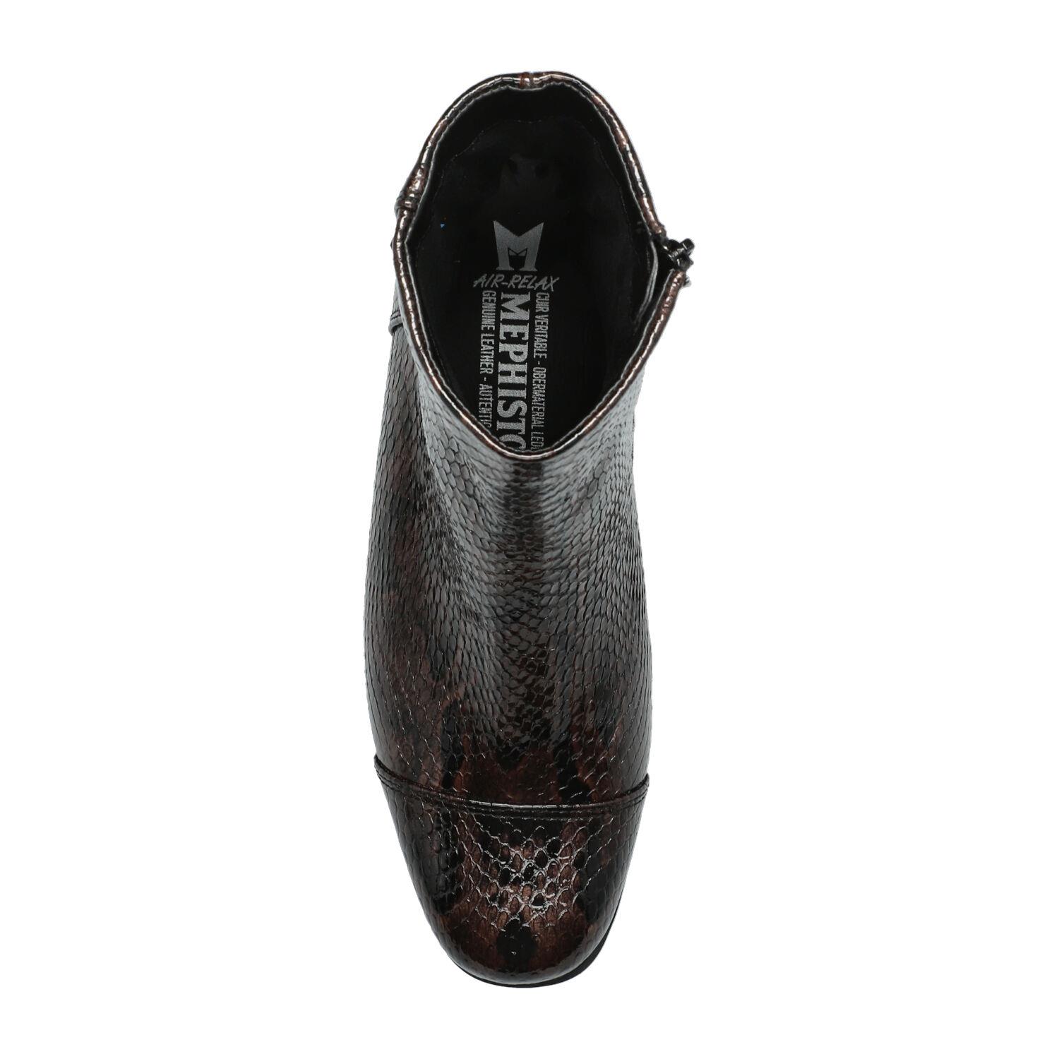 bottines femme modèle Jiliane Bronze - Mephisto